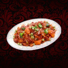 Mutton Bistik (Dry)